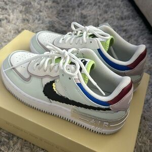 Nike Air Force Sneakers . Women Size 8